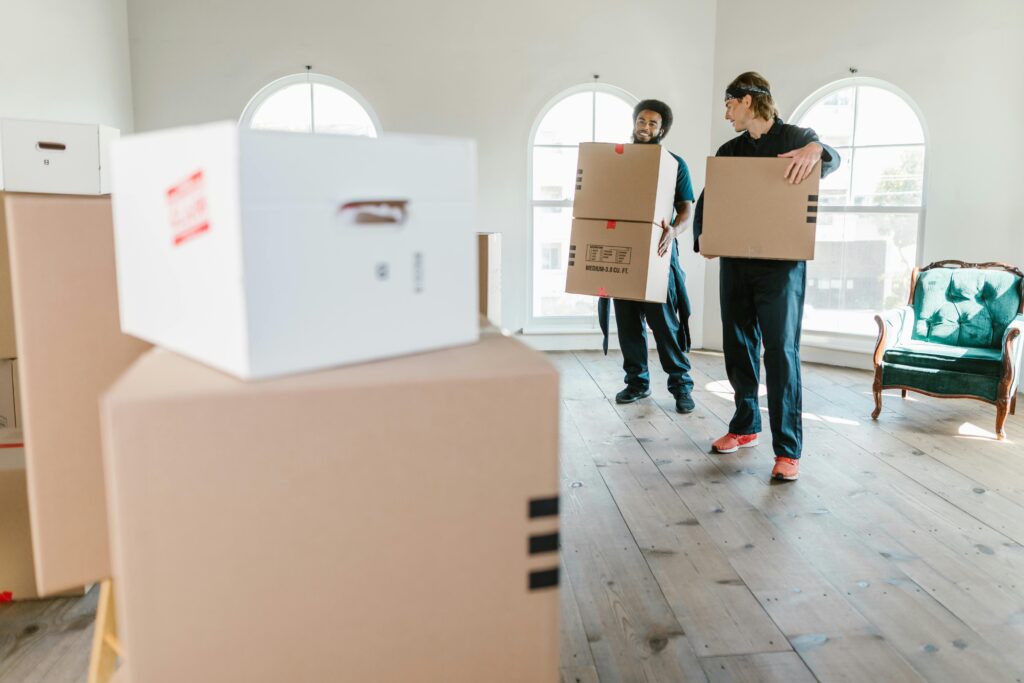 Moving Company in Dubai