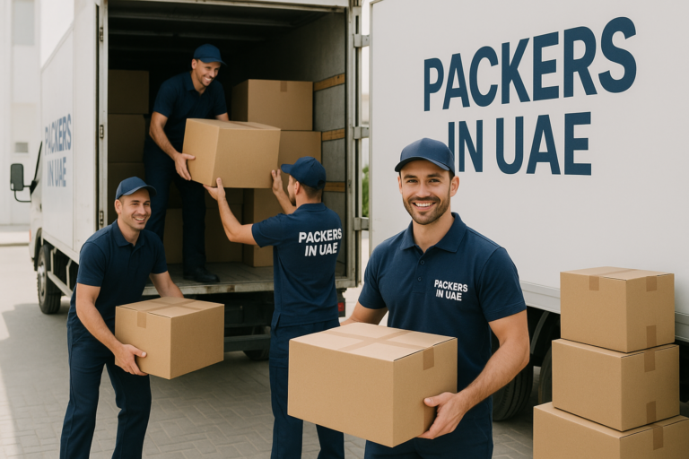 House Movers and Packers In Dubai