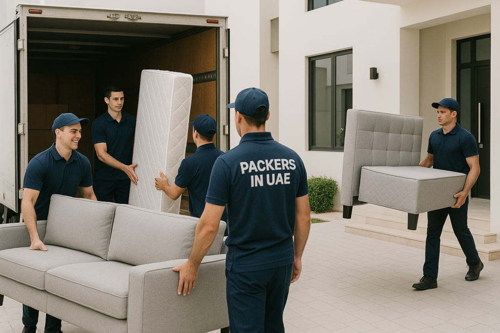 House Movers and Packers In Dubai